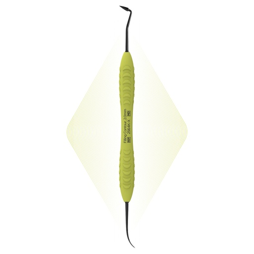 [2564K-X] Filling Contour, Black