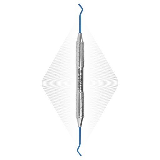 [2572B-SP] Condenser, Drop-Shaped, 1.3mm-1.8mm, Blue