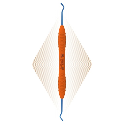 [2572B-X] Condenser, Drop-Shaped, 1.3mm-1.8mm, Blue