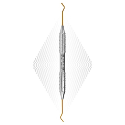 [2572G-SP] Condenser, Drop-Shaped, 1.3mm-1.8mm, Gold