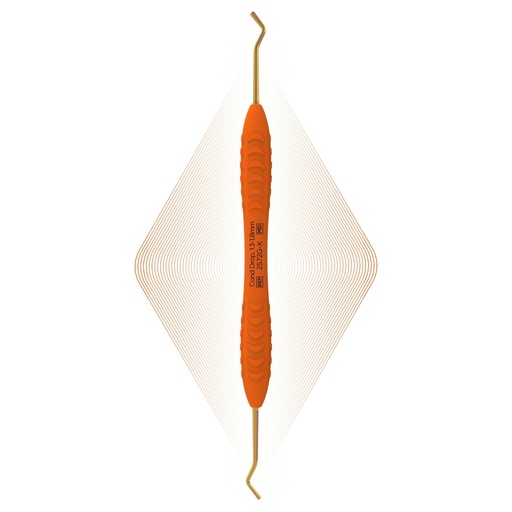 [2572G-X] Condenser, Drop-Shaped, 1.3mm-1.8mm, Gold