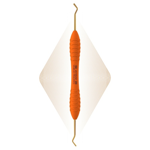 [2572G-XP] Condenser, Drop-Shaped, 1.3mm-1.8mm, Gold