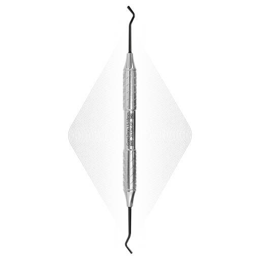 [2572K-SP] Condenser, Drop-Shaped, 1.3mm-1.8mm, Black