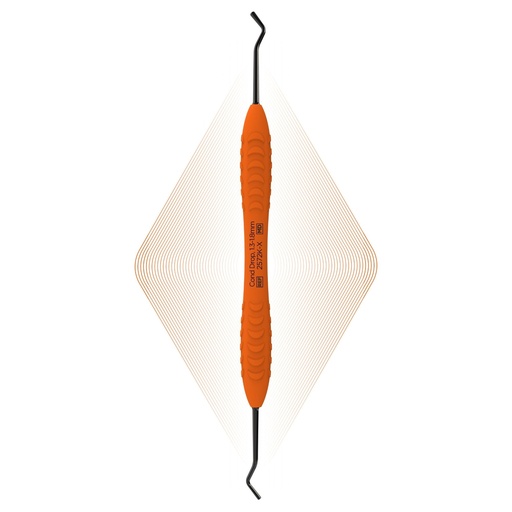 [2572K-X] Condenser, Drop-Shaped, 1.3mm-1.8mm, Black