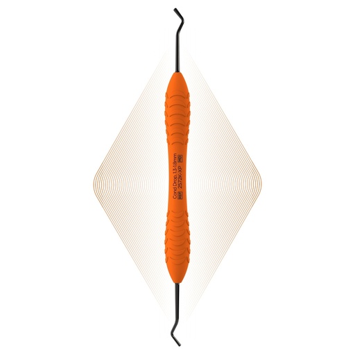 [2572K-XP] Condenser, Drop-Shaped, 1.3mm-1.8mm, Black