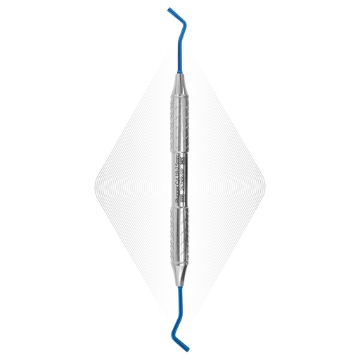 [2578B-SP] Plugger, Cylindrical, Blue