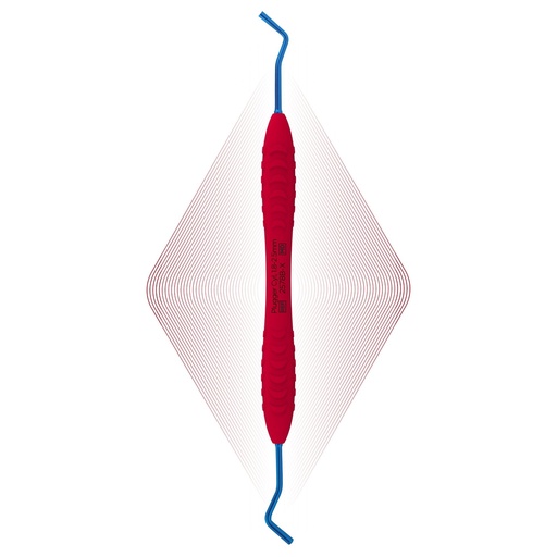 [2578B-X] Plugger, Cylindrical, Blue