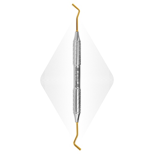 [2578G-SP] Plugger, Cylindrical, Gold