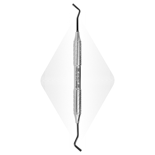 [2578K-SP] Plugger, Cylindrical, Black