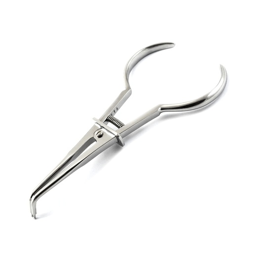 [2712] Rubber Dam Clamp Forceps Stokes, 17cm