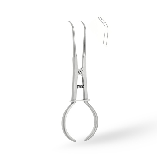[2713] Rubber Dam Clamp Forceps Washington, 17cm