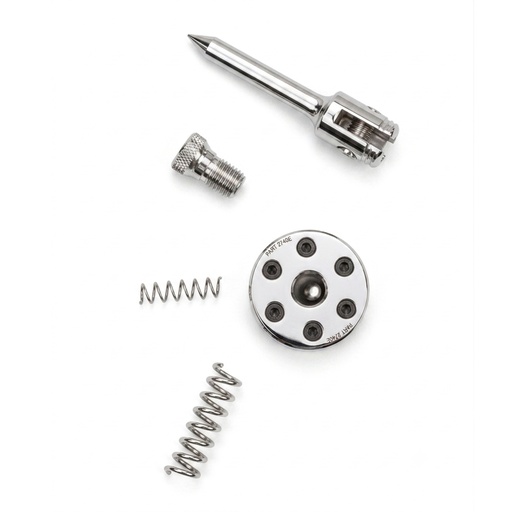 [2740E] Ivory Rubber Dam Punch Forceps, Parts