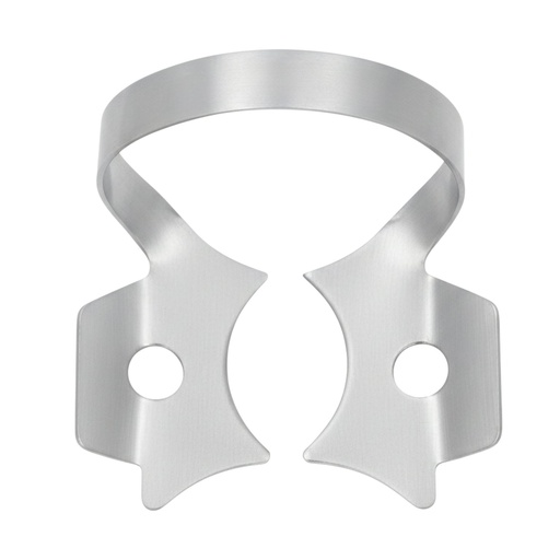 [2702-7] 7 - Lower molar rubber dam clamps