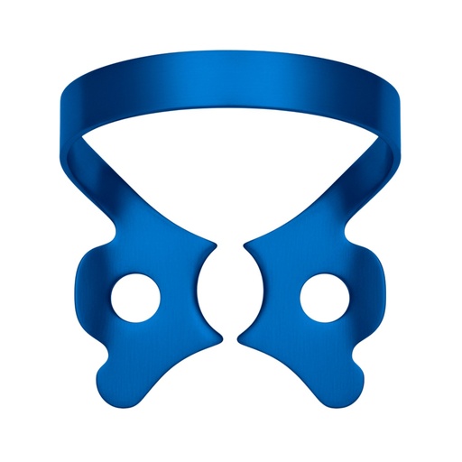 [B2704-2] 2 - Pre molar rubberdam clamps