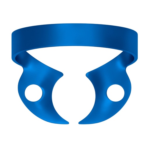 [B2705-W4] W4 - Upper molar rubber dam clamps