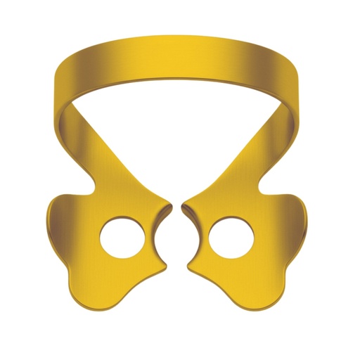 [G2701-00] 00 - Anterior Rubber Dam Clamps
