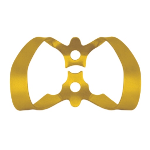 [G2701-6] 6 - Anterior Rubber Dam Clamps
