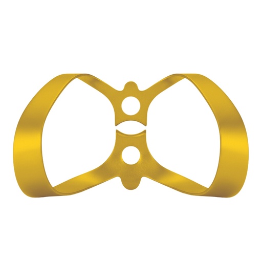 [G2701-9] 9 - Anterior Rubber Dam Clamps