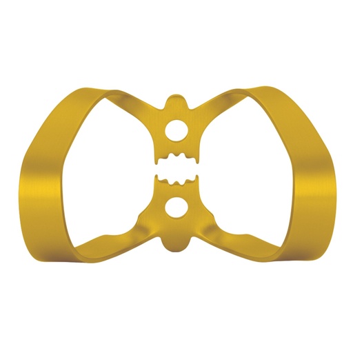 [G2701-9S] 9S - Anterior Rubber Dam Clamps