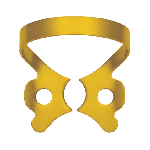 [G2704-2] 2 - Pre molar rubberdam clamps
