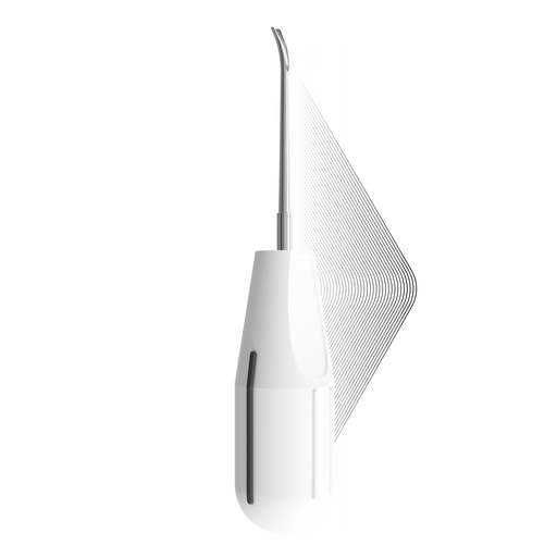 [9201] ErgoLite elevator, Curved, 3mm, Black