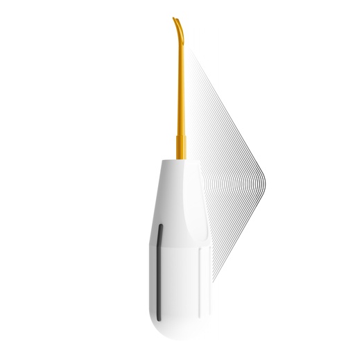 [9201G] ErgoLite Elevator Gold, Curved, 3mm, Black