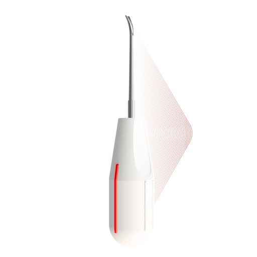 [9203] ErgoLite elevator, Curved, 5mm, Red