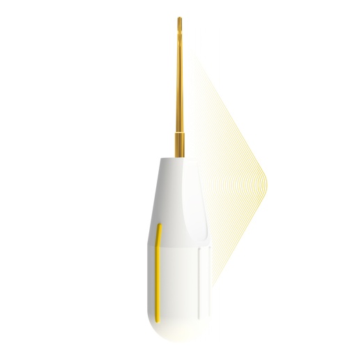 [9204G] ErgoLite Elevator Gold, Straight, 1mm, Yellow