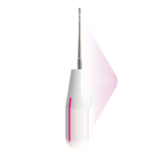 [9205] ErgoLite elevator, Straight, 2mm, Pink