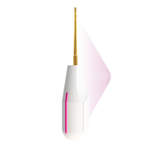 [9205G] ErgoLite Elevator Gold, Straight, 2mm, Pink