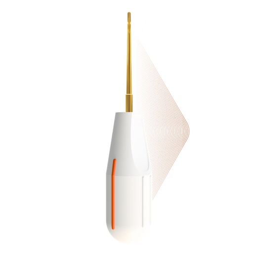 [9206G] ErgoLite Elevator Gold, Straight, 3mm, Orange