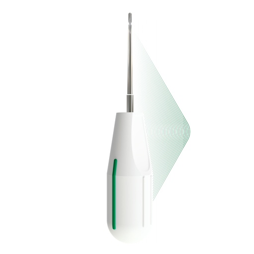 [9207] ErgoLite elevator, Straight, 5mm, Dark Green