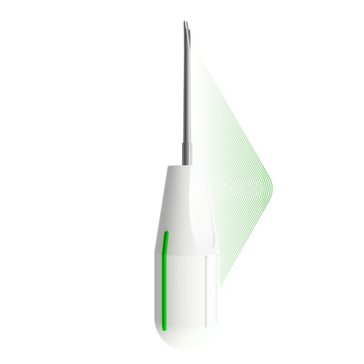 [9208] ErgoLite elevator, Dual Edge, 3mm-1.5mm, Green