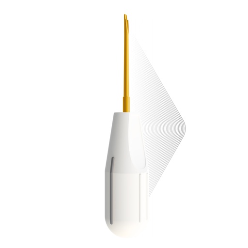 [9209G] ErgoLite Elevator Gold, Dual Edge, 5mm-3mm, Dark Grey