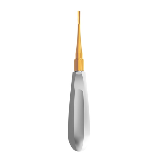 [6002-6G] Luxating Elevator Gold, Curved