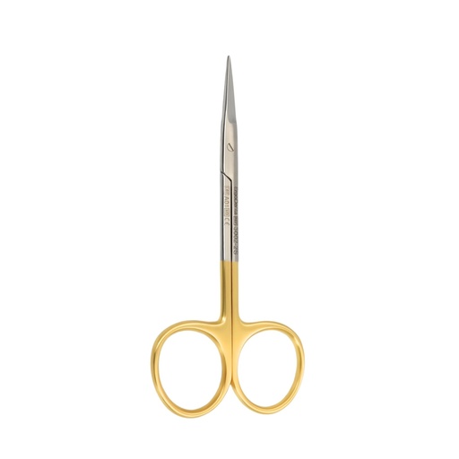 [3002-2S] Iris Scissor, Straight, 11.5cm, TC