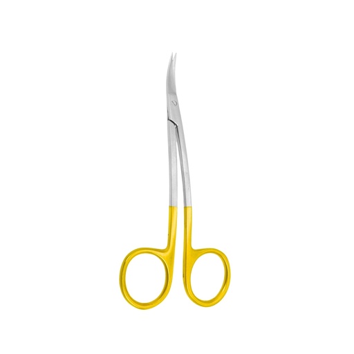 [3008-2D] La Grange Scissor, Double Curved, 11.5cm, TC