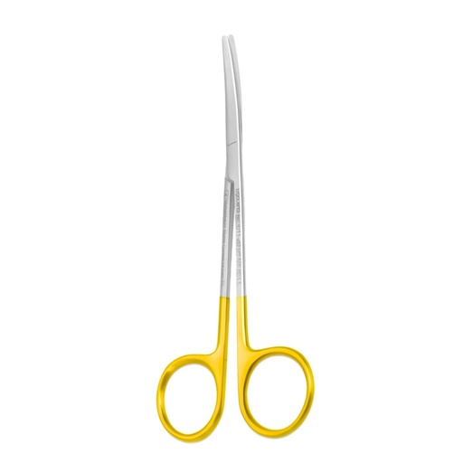 [3011-2C] Metzenbaum Stump Scissor, Curved, 14.5cm, TC