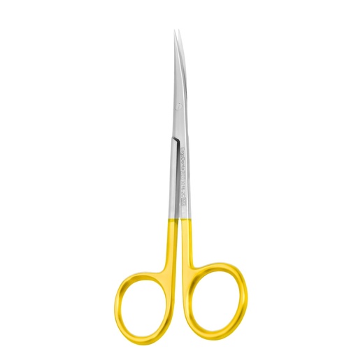 [3016-2C] Metzenbaum Sharp Scissor, Curved, 14.5cm, TC