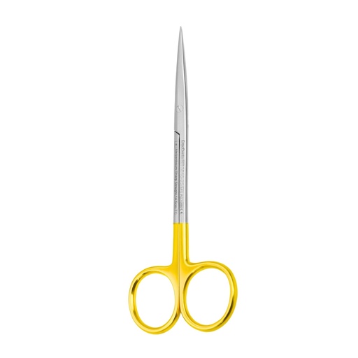 [3016-2S] Metzenbaum Sharp Scissor, Straight, 14.5cm, TC