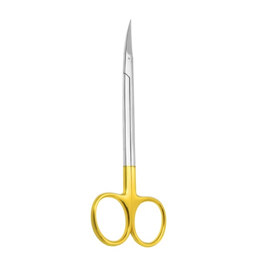 [3026-2C] Kelly Scissors Curved,16cm,TC