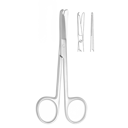 [3039-1S] Spencer Suture Scissor, Straight