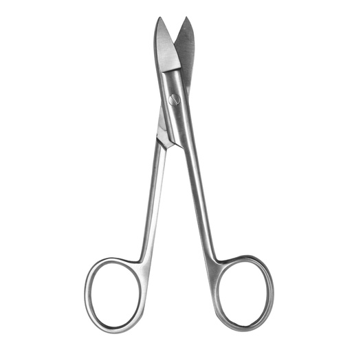 [3045-1S] Crown Scissor, BeeBee, Saw Edge, Straight
