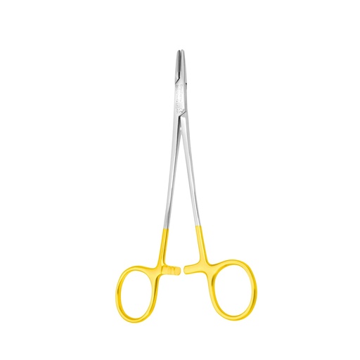 [3211-2S] Mayo-Hegar Needle Holder, Straight, 13cm, TC