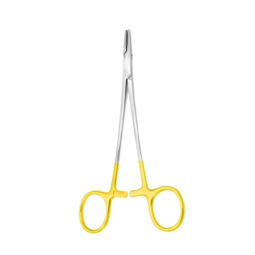 [3212-2S] Mayo-Hegar Needle Holder, Straight, 16cm, TC