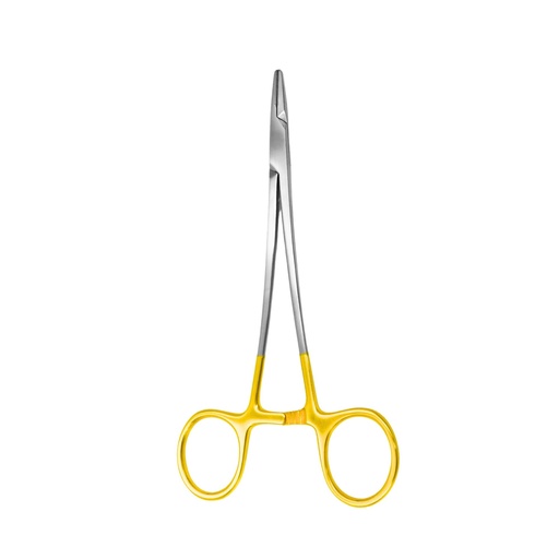 [3226-2S] Crile-Wood Needle Holder, Straight, 15cm, TC