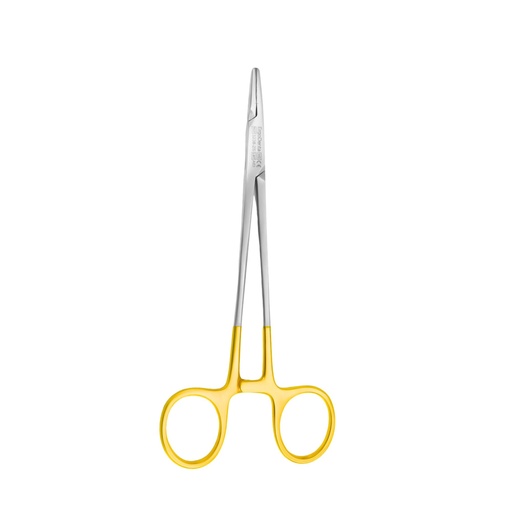 [3238-2S] Crile Ryde Needle Holder, Straight, 15cm, TC