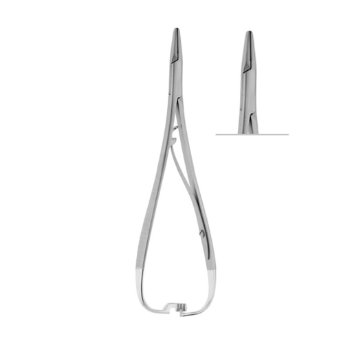 [3301-1S] Mathieu Needle Holder, Straight