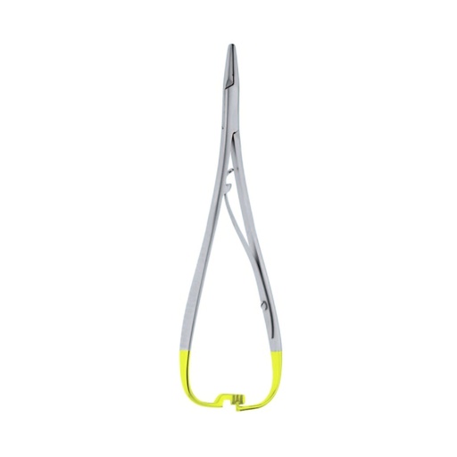 [3301-2S] Mathieu Needle Holder, Straight, 14cm, TC