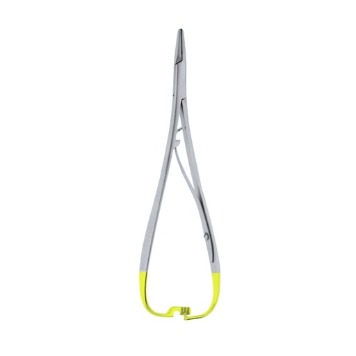 [3302-2S] Mathieu Needle Holder, Straight, 17cm, TC